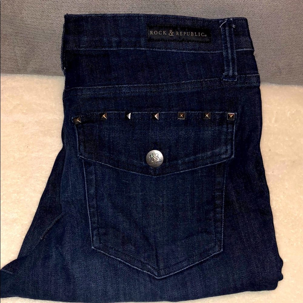 Rock and Republic “Kendall” Capri sz 12 women’s